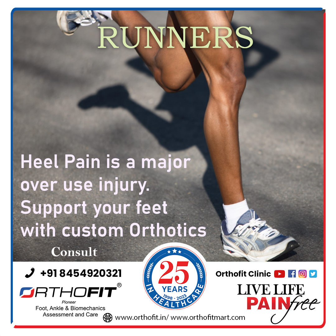 #orthofit #orthofitmart #livelifepainfree #custominsoles #customorthotics #Insoles #customisedinsoles #heelpain #calcanealspur  #plantarfascia #podiatry #podiatristnearme #podiatryclinic #footclinic #marathon24 #marathon2024 #runners #marathonrunners #chaitanyashah #footpain