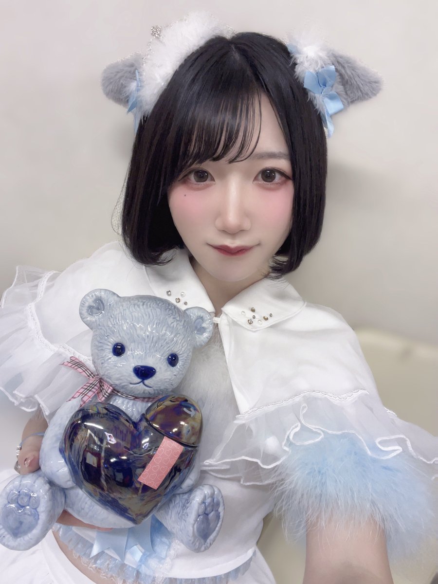 _fuwanyan's tweet photo. 02.13ᝰ🪽

久しぶりな平日お給仕、思い出ほろほろdayでした💭⁺₊
萌えをお届けする立場だけど、ご主人様お嬢様から愛をいただいてばかりだなって思う日々です。
お給仕もSNSももっとがんばって、ふわも愛！伝えるぞ➰🫰🏻🩵  ̖́- https://t.co/tTkiOm9woo