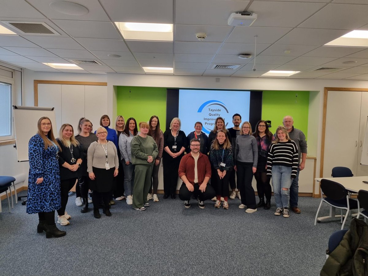 Improvement Team NHS Tayside tweet media