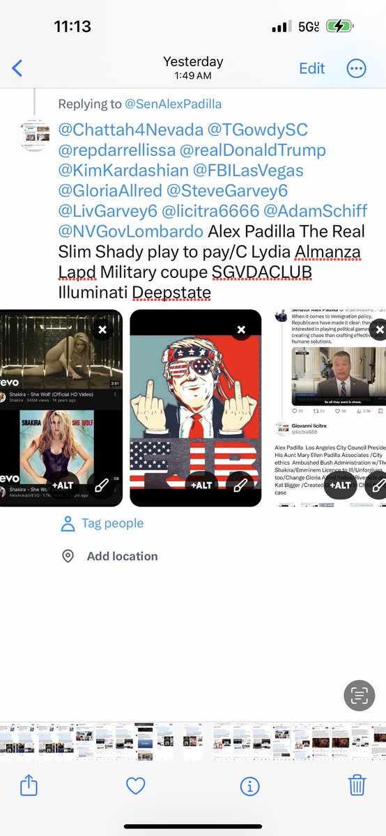 licitra666's tweet image. @Senlaphonza @Chattah4Nevada @TGowdySC @FBILasVegas @RepAdamSchiff @repdarrellissa @SteveGarvey6 @LivGarvey6 @NVGovLombardo @realDonaldTrump @KimKardashian @AlinaHabba @NVGovLombardo fbi//ladas Kat Bigger/Sen Padilla to CIA/Pres Trump “Does CIA Want to watch Musual transactions