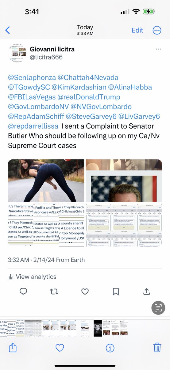 licitra666's tweet image. @Senlaphonza @Chattah4Nevada @TGowdySC @FBILasVegas @RepAdamSchiff @repdarrellissa @SteveGarvey6 @LivGarvey6 @NVGovLombardo @realDonaldTrump @KimKardashian @AlinaHabba @NVGovLombardo fbi//ladas Kat Bigger/Sen Padilla to CIA/Pres Trump “Does CIA Want to watch Musual transactions