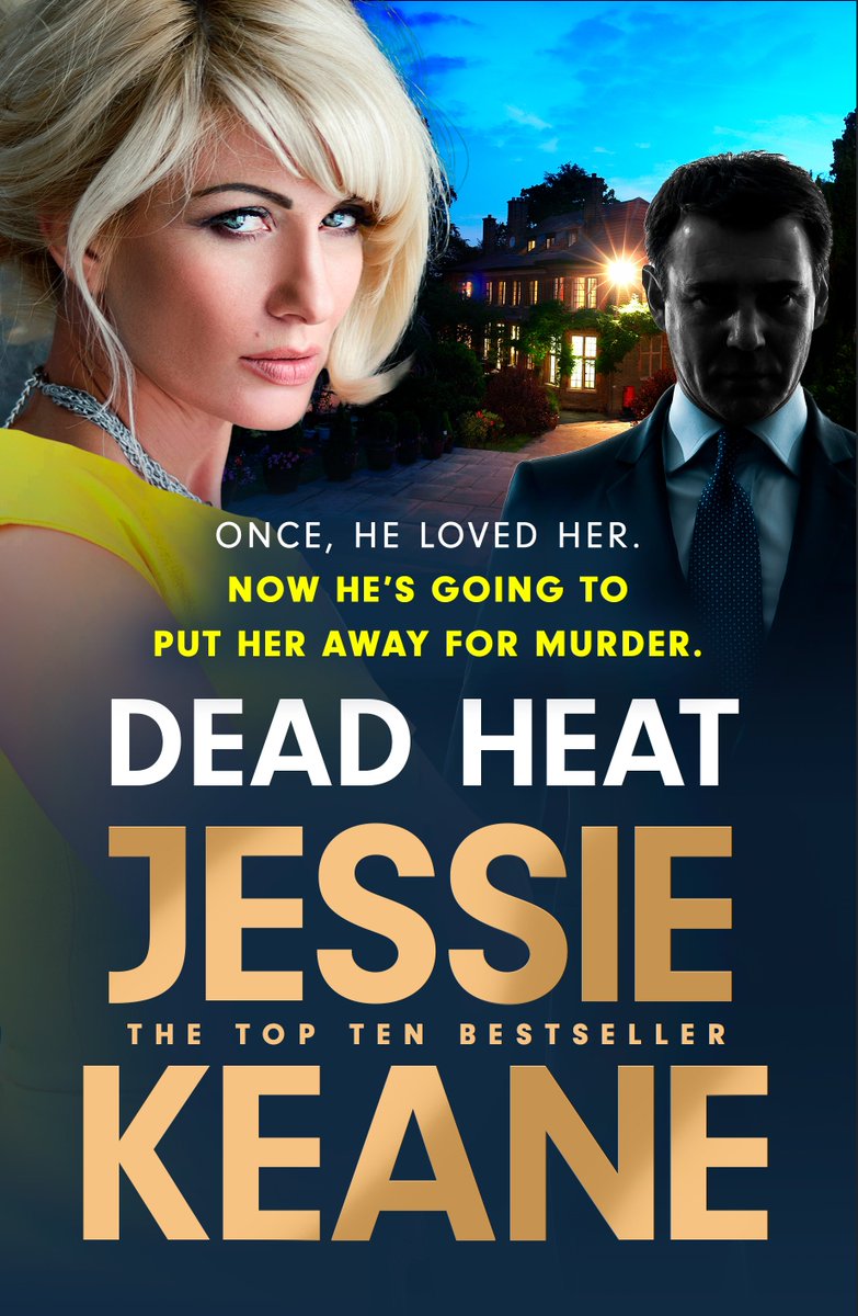 Dead Heat is rising up the Sunday Times bestseller charts at number 8!
#jessiesgang
#crimewriters
#thrillers