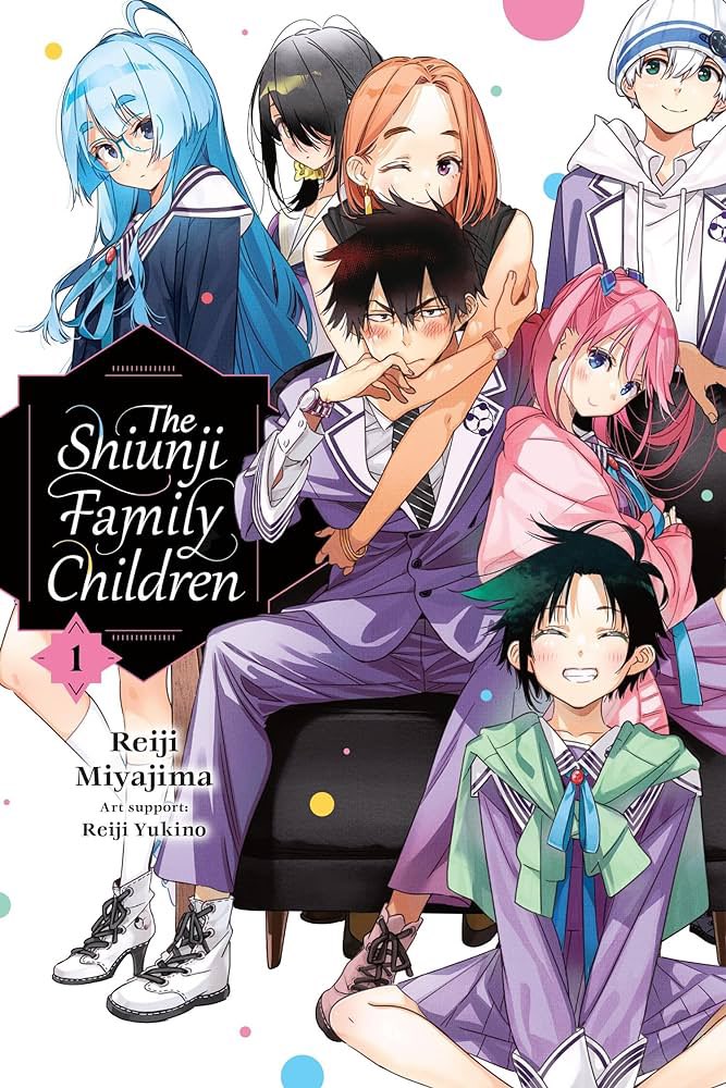 🩷The Shiunji family children🩷

✅La nueva obra de Reiji Miyajima (autor de #RentAGirlfriend) llamada #TheShiunjiFamilyChildren, tendrá adaptación al anime 😍

✅Más detalles se darán a conocer próximamente ⏪

✅Para futuras noticias, no olvidéis seguirnos en @PAkihabara 👈