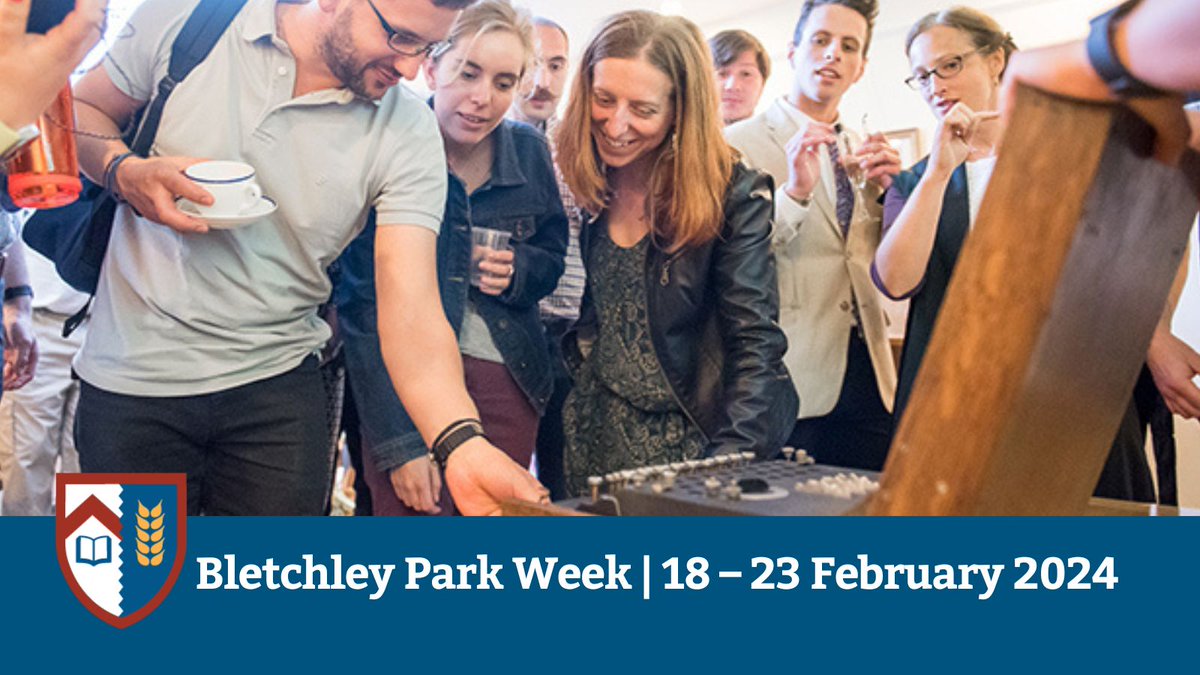 KelloggOx's tweet photo. Did you know that Kellogg has a unique connection with @bletchleypark?

Each year we celebrate with a series of events. The theme this year is “Bletchley and Beyond: Ethics of Computing in Past, Present, and Future”

Find out more: https://t.co/qYVqtiWTI9

#codekellogg https://t.co/ptftuKPBaB