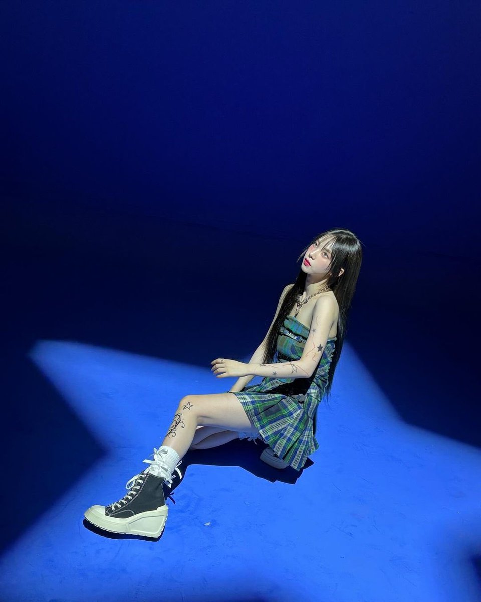 channel your inner rockstar diva with a twist of undeniable cuteness, painting each photo with a palette of rebellious charm and captivating allure.