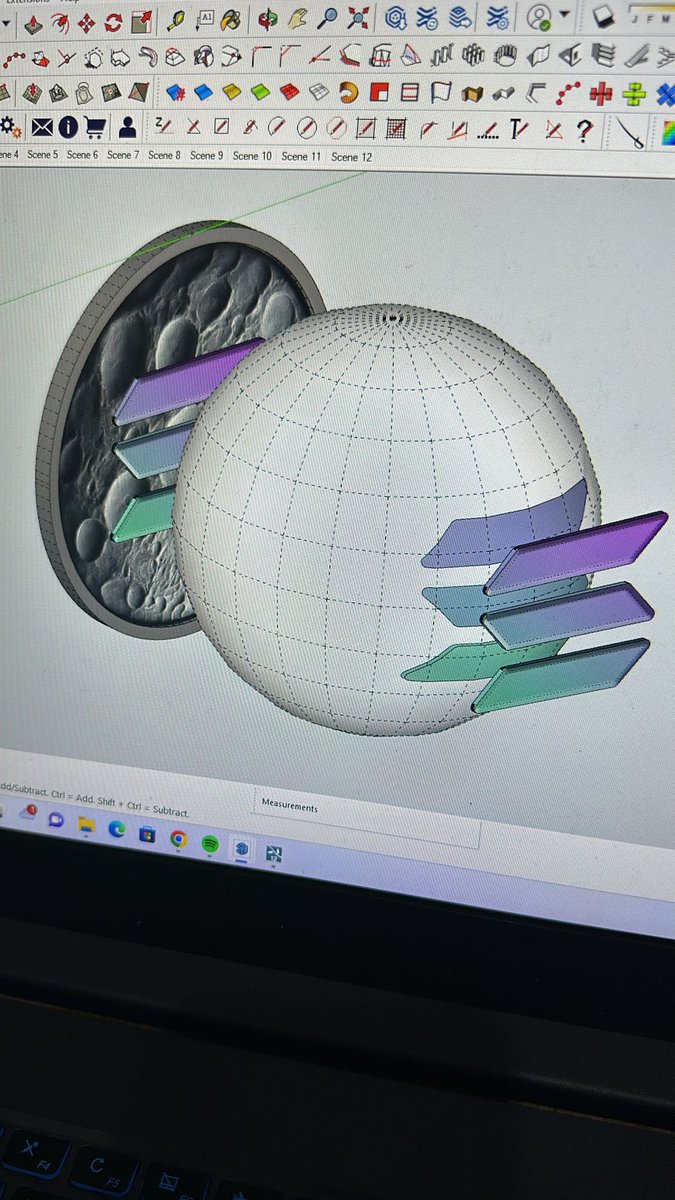 Sol Moon Pad tweet media