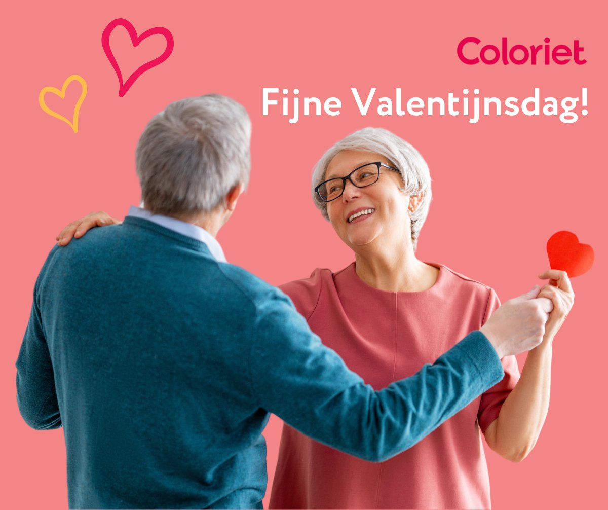 We wensen alle bewoners, cliënten, familie en naasten, collega's en vrijwilligers een fijne Valentijnsdag!❤

#Valentijnsdag #liefde #ouderenzorg