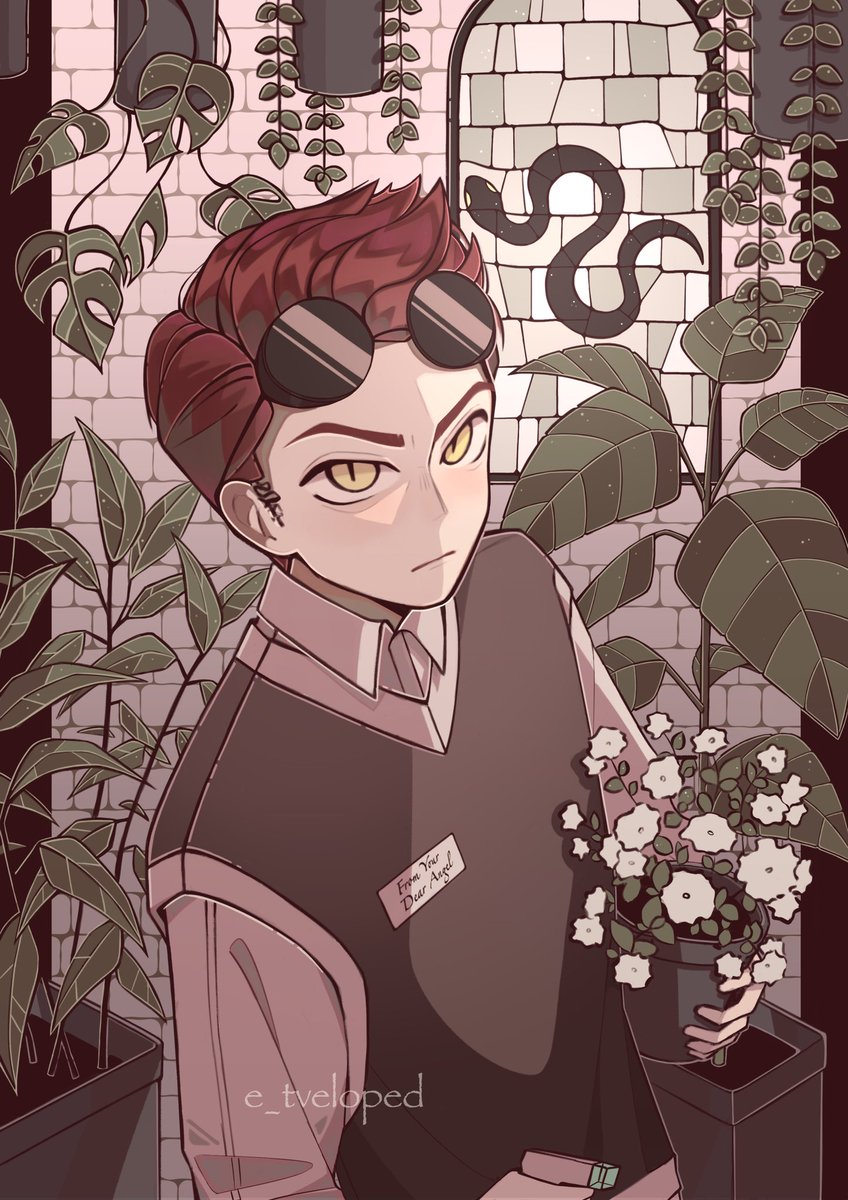 e_tveloped's tweet photo. 💝

#GoodOmensFanArt https://t.co/M0YaCkuKJ3