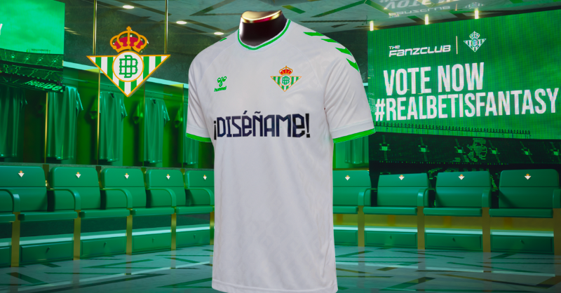 RealBetis's tweet photo. ¡Llega el #RealBetisFantasy de la mano de @the_fanzclub y @hummelspain! 🚀⚽

Diseña el Real Betis Official Fantasy Kit 24 a partir del 16 de febrero y vota por la mejor propuesta 👇