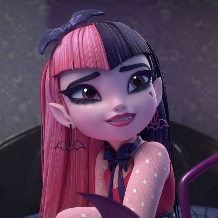 eaharchive's tweet photo. Happy birthday to Draculaura! (Feb 14th / Valentines Day) https://t.co/OGnoYNmEWT