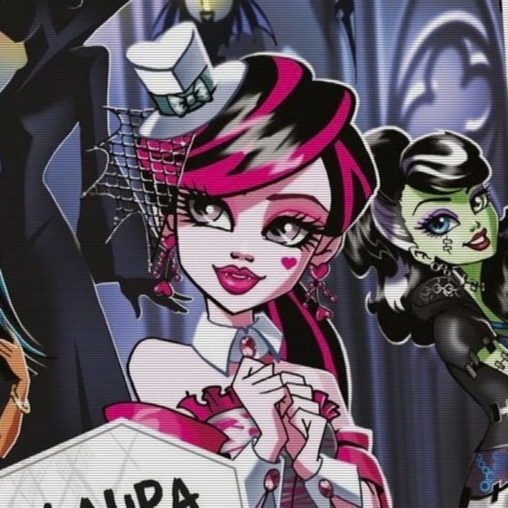eaharchive's tweet photo. Happy birthday to Draculaura! (Feb 14th / Valentines Day) https://t.co/OGnoYNmEWT