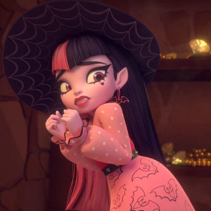 eaharchive's tweet photo. Happy birthday to Draculaura! (Feb 14th / Valentines Day) https://t.co/OGnoYNmEWT