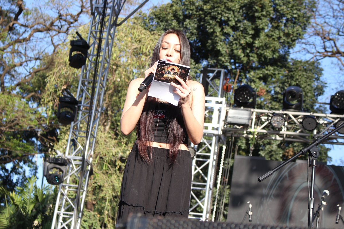 IN PHOTOS: Stef Monce as one of the hosts of HIWAGA UP Fair last Monday!  ✨

<a href="/StefMonce9/">STEF MONCE</a> | <a href="/UpFairHiwaga/">Hiwaga: UP Fair Monday</a> 
#UPFair2024 #UPFairHiwaga #PaalabinAngTinig

📸: Patricia Logina