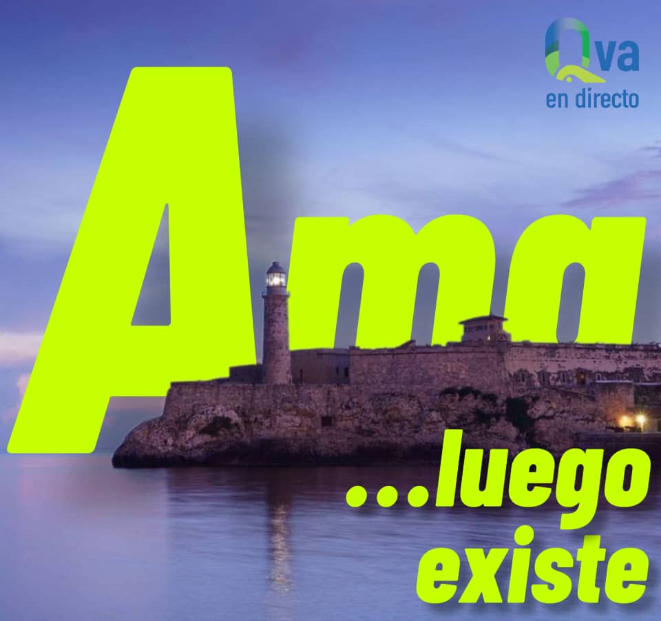 ¡Amor es que dos espíritus se conozcan, se acaricien, se confundan, se ayuden a levantarse de la tierra, se eleven de ella en un solo y único ser;—nace en dos con el regocijo de mirarse; alienta con la necesidad de verse. Concluye con la imposibilidad de desunirse!
J.Marti