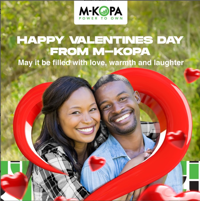 mkopaghana's tweet photo. Wishing you and your loved ones a day filled with love, warmth and laughter. Happy Valentines day 📷. Make it special-one!
WhatsApp ADA on 055 166 8800 to upgrade to a brand-new phone today and pay later!

#MKOPASmartphones #NewMonth #OwnNowNow #PaySmallSmall #MKOPAValentines https://t.co/AQZhGpcv7R