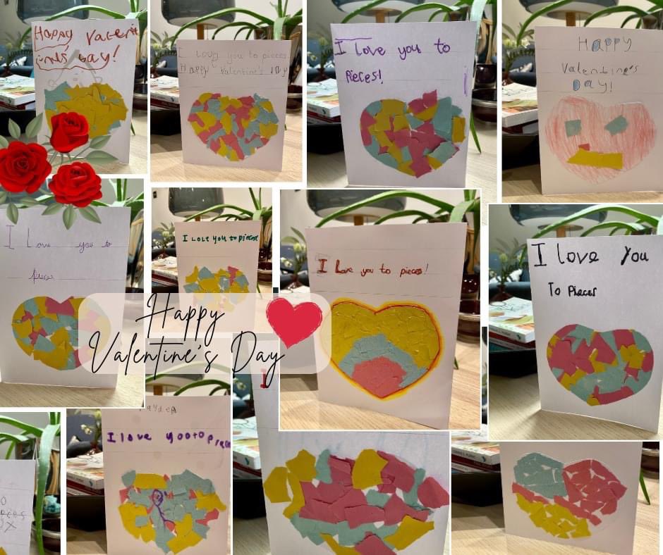 fab_phonics's tweet photo. Same task 🤍
same resources 💛🩵🩷
but…
every card as unique and individual as the children who made them ❤️
💝Happy Valentine’s Day 💝
#tutor #tuition #creativity #finemotorskills #fabulousatphonics https://t.co/C33T7wmXsf