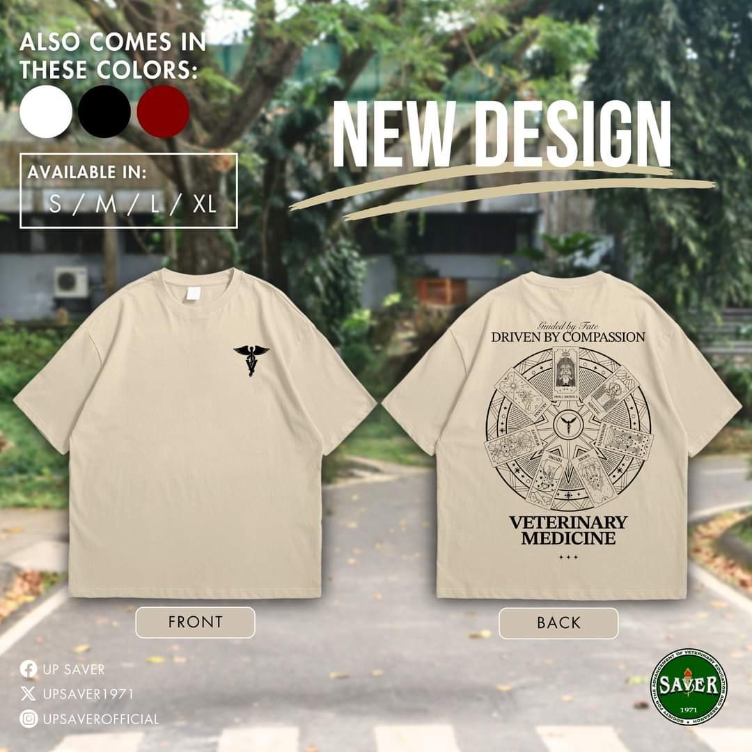 UPSAVER1971's tweet photo. 📣😺 Love comes in many forms - here they are in 𝑼𝑷 𝑺𝑨𝑽𝑬𝑹'𝒔 style 🫶🏼🧸

💟 NEW Shirt Design 🧥👚👕
💟 NEW Shirt Color 🏻🏼🏽
💟 BIGGER Hoodie Sizes 📐➕🆙

#BeterinaryoNgBayan 
#VetMedMerch 
#SAVERMerch

License No. SC-2024-08 https://t.co/1vKsJXiwSA