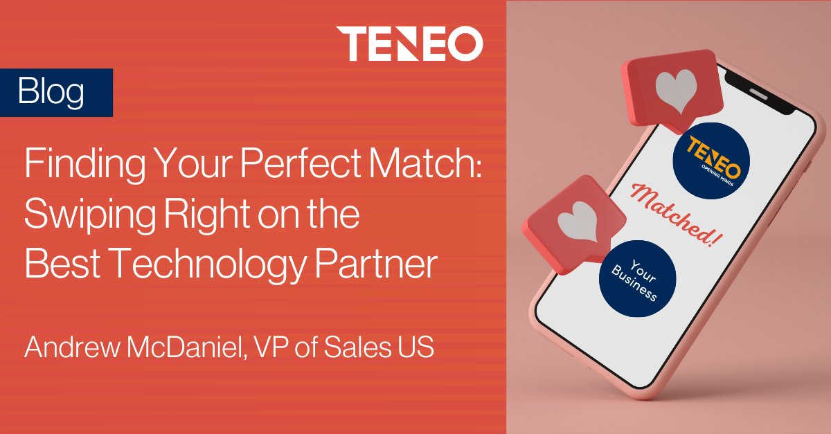 💕This Valentine's Day, find more than just a tech partner - discover a true match with Teneo!  Dive into our latest blog where we explore how choosing the right technology partner can be like finding true love.
hubs.ly/Q02kTN230
