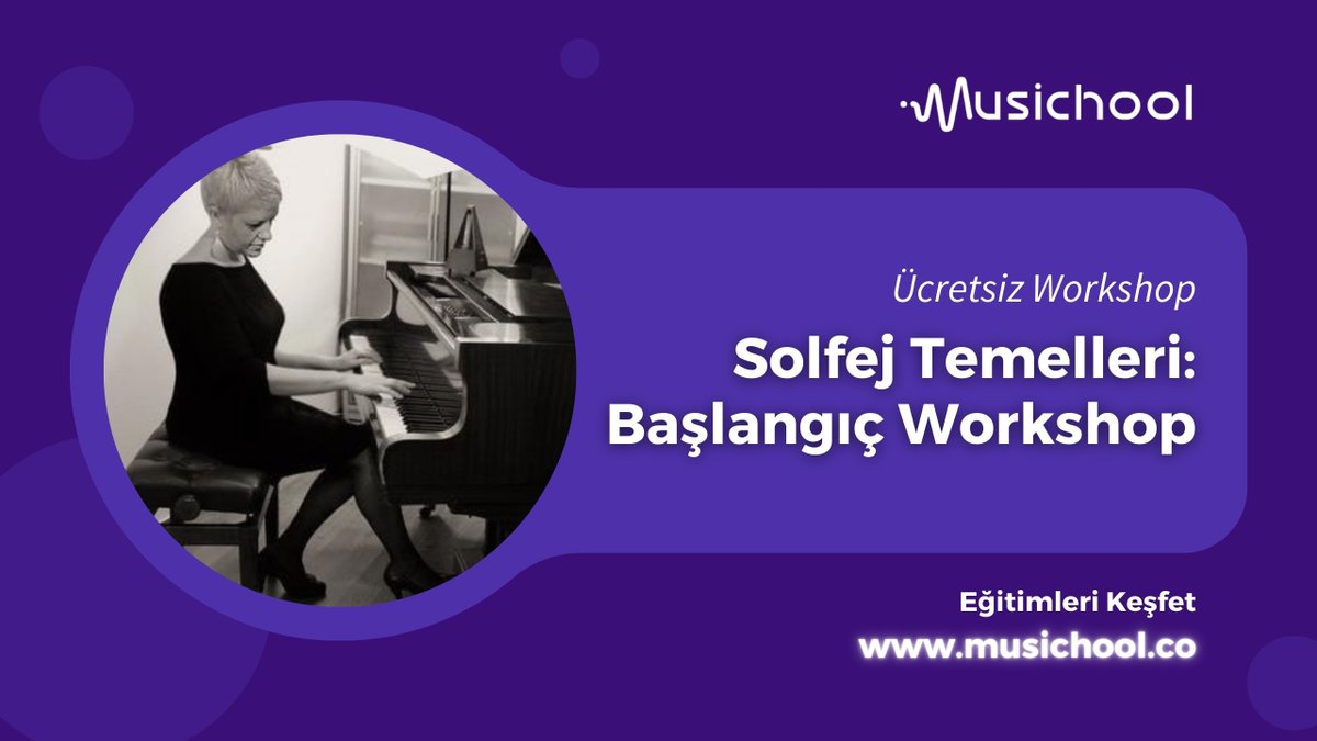 musichoolco's tweet photo. Musichool olarak hazırladığımız Solfej Temelleri atölyesini YouTube kanalımızdan izleyebilirsiniz:

https://t.co/e4xNa9iht4

Eğitmenimiz Gülnur Ünlütürk'e bir kez daha teşekkür ederiz! 
.
#müzikeğitimi #musichool #pazaryeri #müzik #onlineeğitim #solfej #müzikteori #onlinemüzik https://t.co/RgJZanIXug