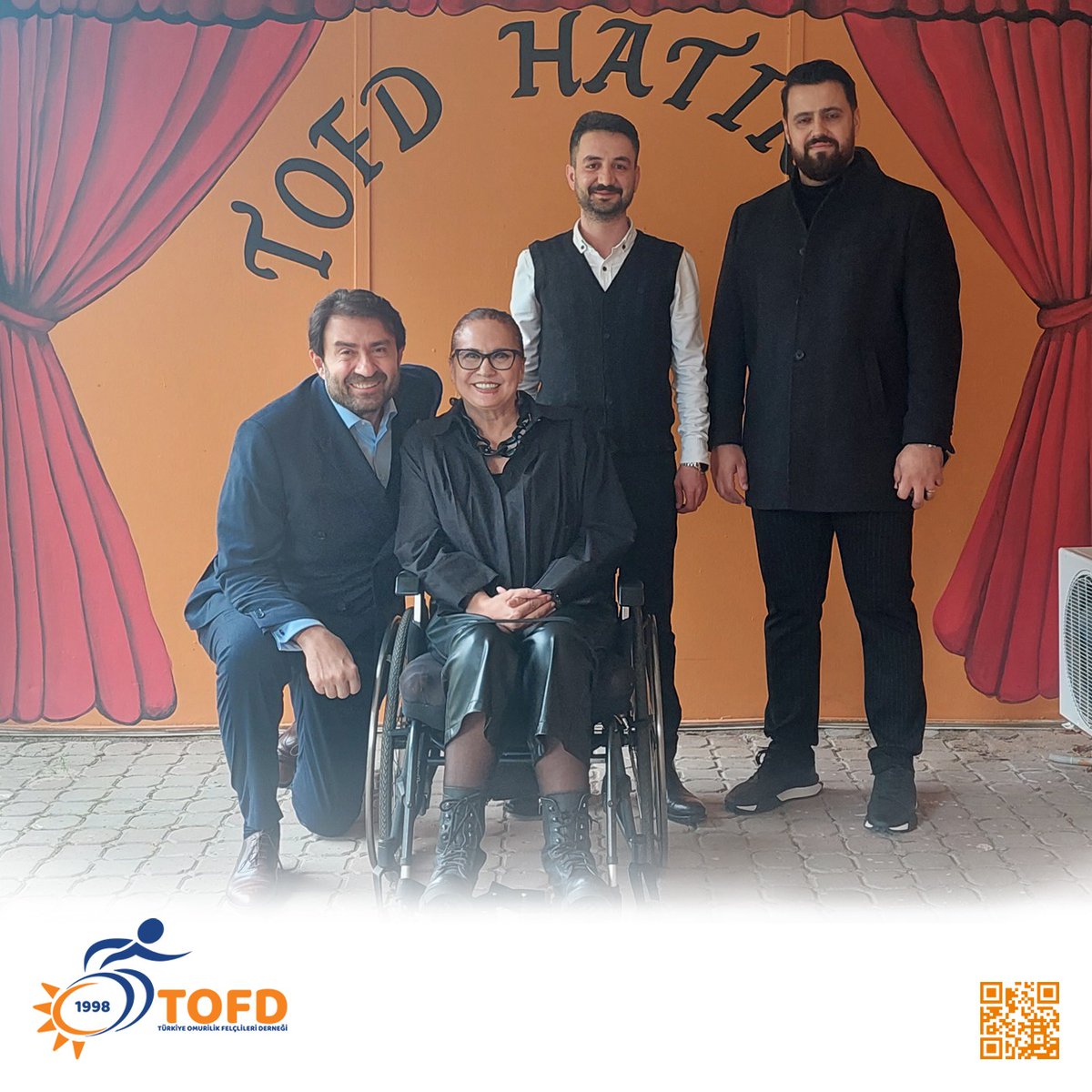 tofdgenelmerkez's tweet photo. Türkiye Milli Paralimpik Komitesi Yönetim Kurulu Başkanı Dr. Av. Murat Aksu, TOFD Genel Merkezi'nde derneğimizin faaliyetleri hakkında bilgi aldı. Engelsiz bir gelecek için birlikte çalışmaya devam ediyoruz! 🌟🤝
#TOFD #MuratAksu #tesyev #türkiyemilliparalimpikkomitesi https://t.co/ex8YMPbImw