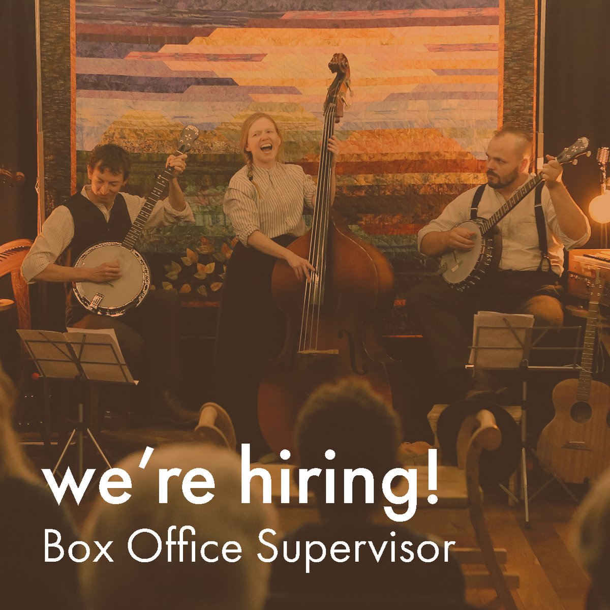 Are you a ticketing pro and a people person? 🎫

We are looking to appoint an enthusiastic and friendly Box Office Supervisor to join our team and help provide excellent customer service to our audience and community.

Closing date: Wed 28 February
farnhammaltings.com/jobs