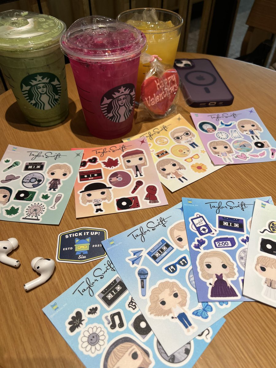 stickitupPH's tweet photo. You're on the phone with your girlfriend shes upset.
Cheer her up with our Taylor Swift stickers!
#swifties #erastour #taylorswift #speaknow #taylorswiftstickers #erastoursingapore #erastourtokyo #taylornation #taylorswift13 #todaywasafairytale https://t.co/UC59sIMXYz
