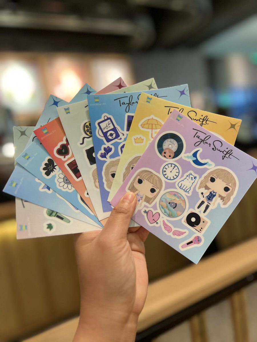 stickitupPH's tweet photo. You're on the phone with your girlfriend shes upset.
Cheer her up with our Taylor Swift stickers!
#swifties #erastour #taylorswift #speaknow #taylorswiftstickers #erastoursingapore #erastourtokyo #taylornation #taylorswift13 #todaywasafairytale https://t.co/UC59sIMXYz