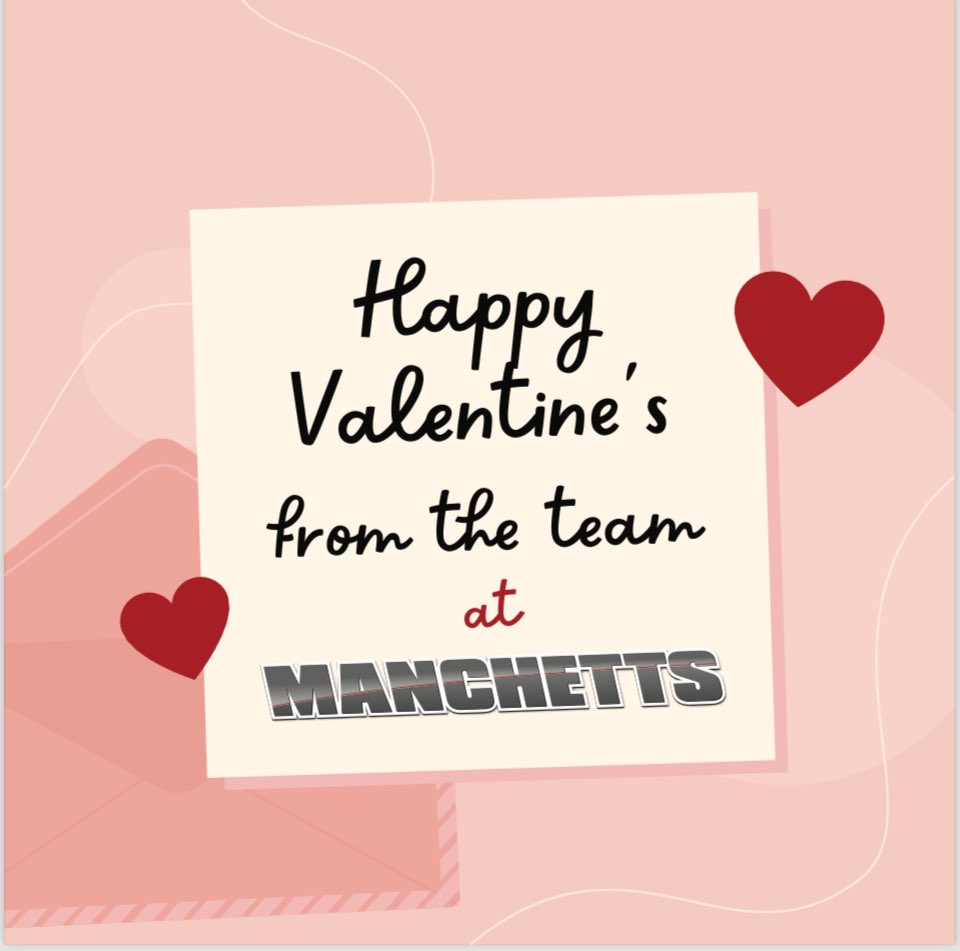 manchetts's tweet image. Sending the love today ❤️ From our team to yours ❤️