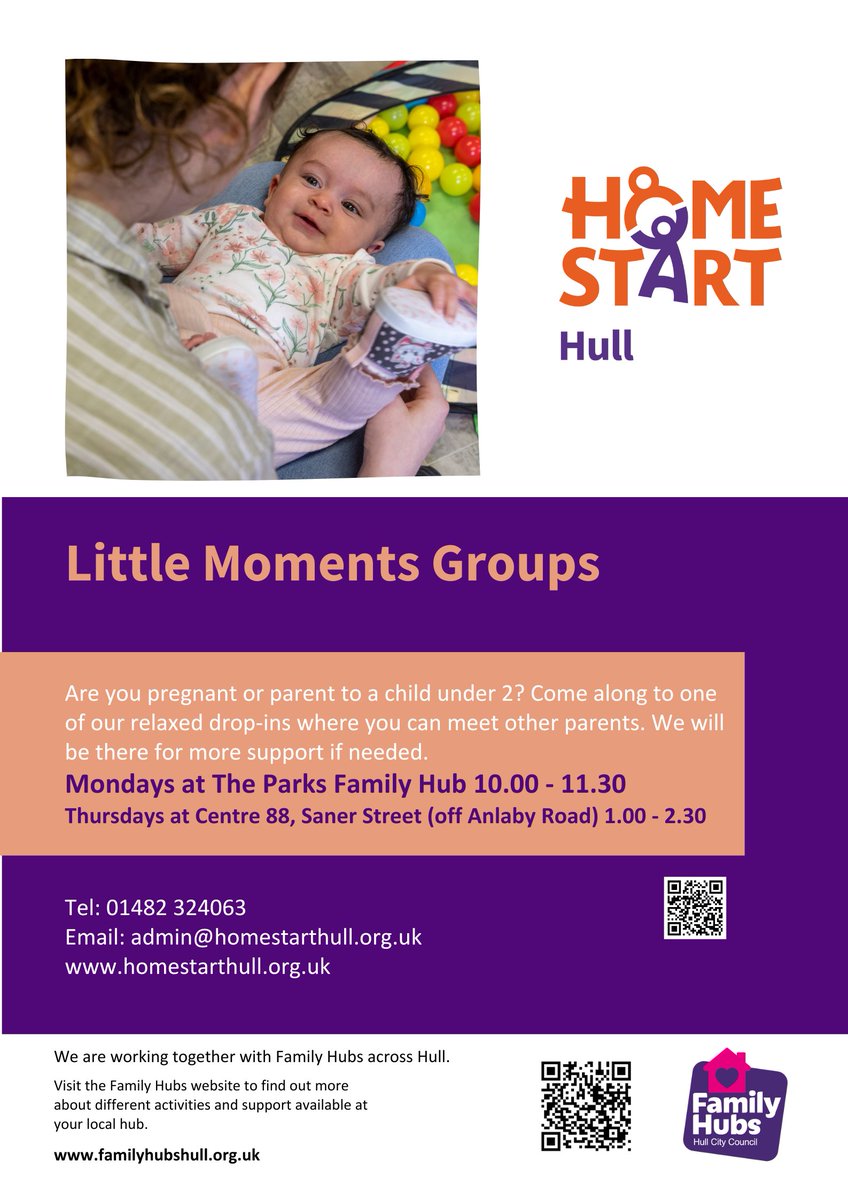 Home-Start Hull tweet media