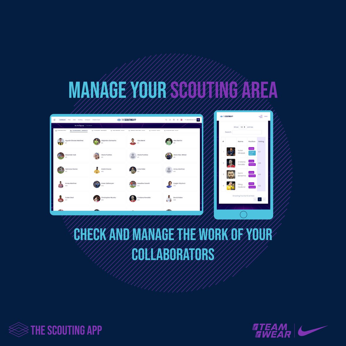 The Scouting App tweet media