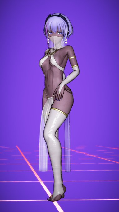 定期的に眺めたくなる踊り子静謐ちゃん 