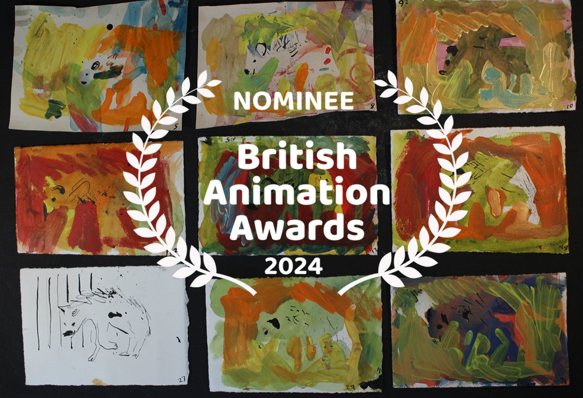 We are thrilled to share that #ElizabethHobbs’ The Debutante has been nominated for the Best Short Film Award and Audience Award categories @BAAwards britishanimationawards.com/baa-2024-nomin… #BFIbacked #NationalLottery