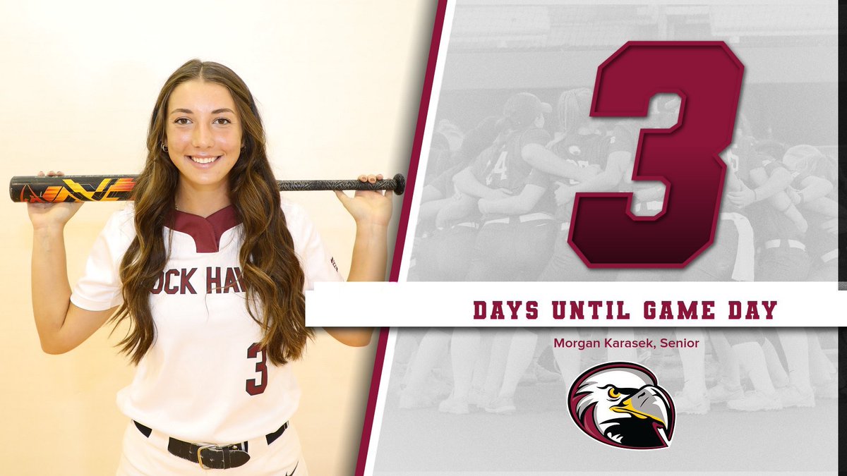 LHUSoftball's tweet photo. 3 days till GAME DAY! https://t.co/l1jvC320rX