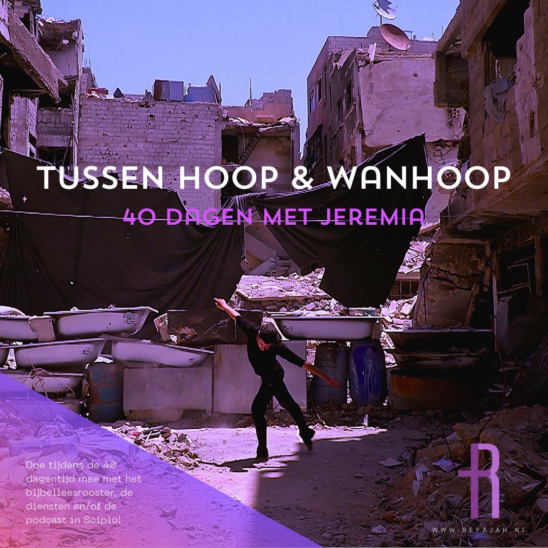 refajahkerk's tweet photo. TUSSEN HOOP &amp; WANHOOP 🙂😪
Tijdens de 40dagentijd kan je meedoen met het thema via de kerkdiensten, een Bijbelleesrooster, maar ook met de podcast (in Scipio) van @VerreNaasten @kerkpunt Lume &amp; LPB hier te beluisteren: https://t.co/rumA7aeWFM #40dagentijd #aswoensdag #vastentijd https://t.co/M4SGJhSMAS