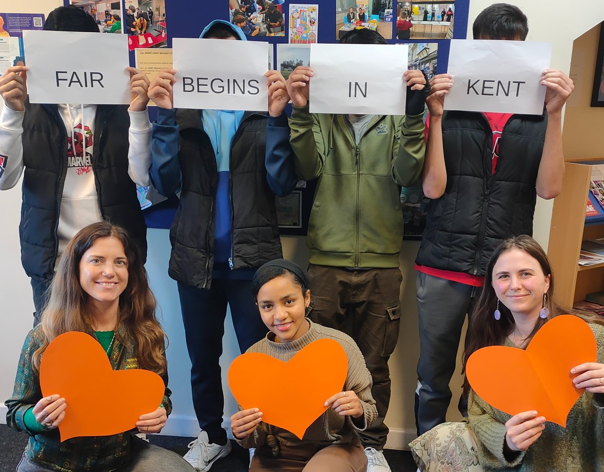 💛 This Valentine's Day we're sharing the love by supporting the #FairBeginsHere campaign and calling for a fair new plan for refugees. Some prominent local people are with us, including @DoverBishop, @gavinesler and @JosephACoelho: bit.ly/3SV2QIe #TogetherWithRefugees