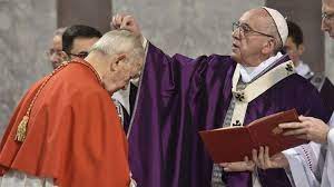 telepaceverona's tweet photo. 🚩Mercoledì delle Ceneri
ore 16:30 #PapaFrancesco in diretta su #Telepace
dalla Chiesa di Sant’Anselmo e dalla Basilica di Santa Sabina - “Statio”, Processione penitenziale e Santa Messa con la benedizione e imposizione delle Ceneri https://t.co/32Zhm6QwGI