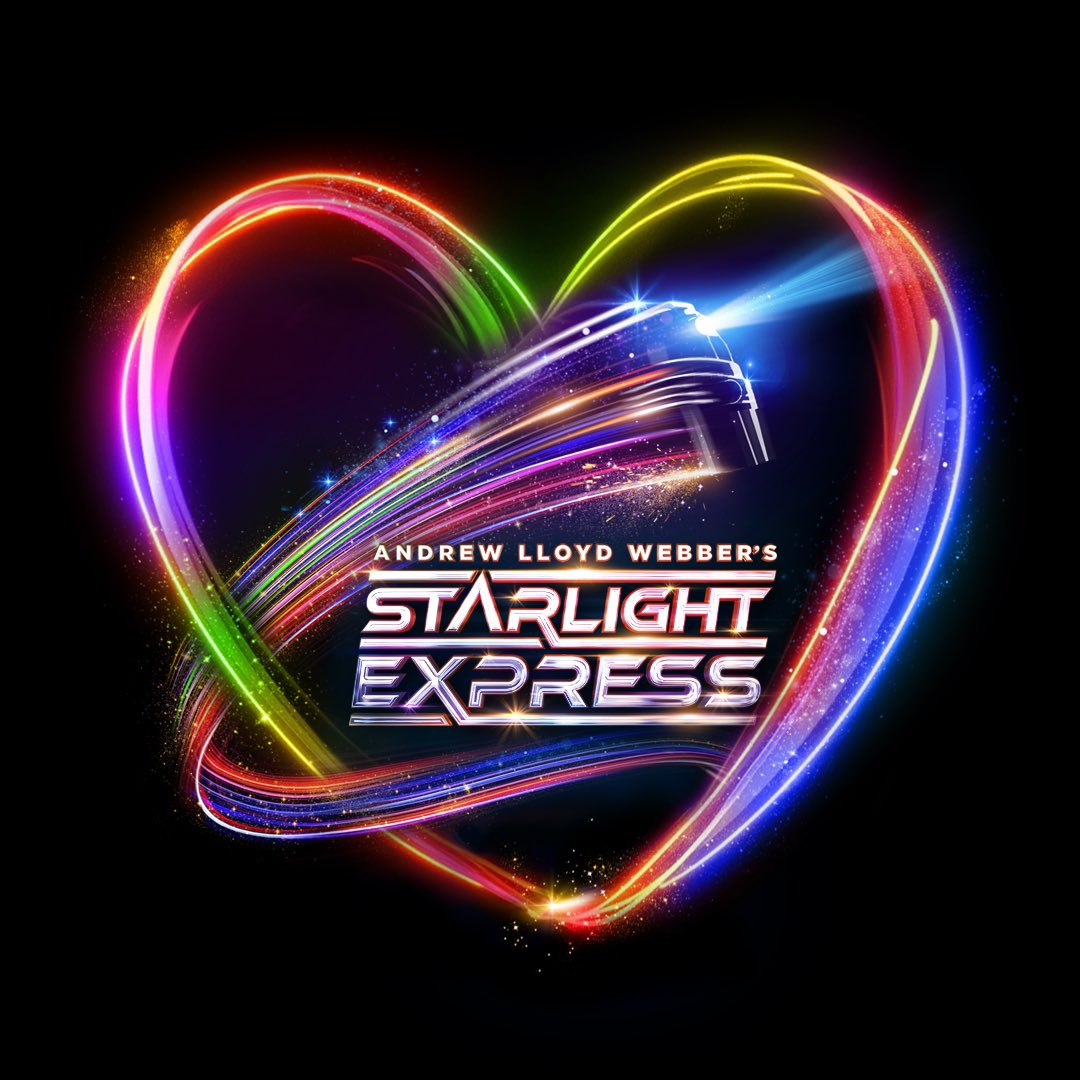 Next time you fall in love, let it be with STARLIGHT EXPRESS 🤩 Happy Valentine’s Day 💖