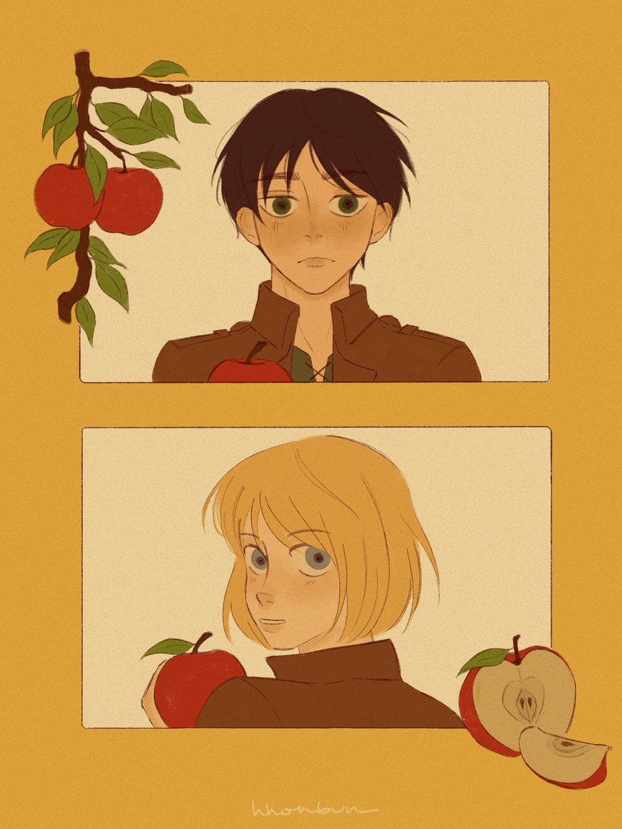 hhonbun's tweet photo. apple of my eye 🍎
#eremin https://t.co/UQPTElYA0r