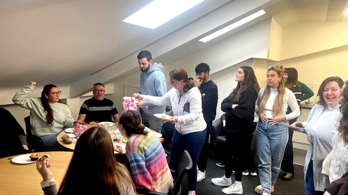 🍰✨ Yesterday, our team came together for a dress-down day & Tea & Cakes to help raise funds for our incredible #charity partners. With laughter, conversations, & plenty of delicious treats, it was a fantastic turnout & all for a great cause! @PortsmouthDSA @Sophieslegacy10