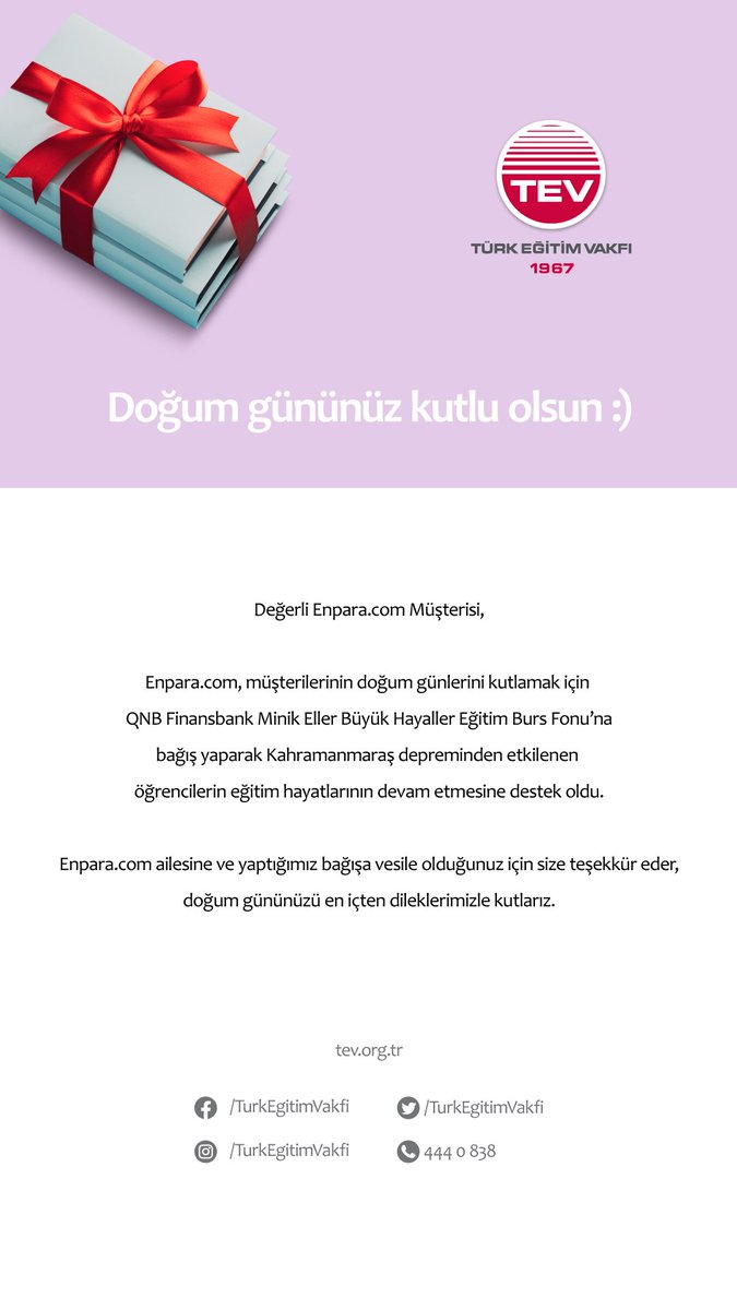 Helal olsun size @qnbfinansbank