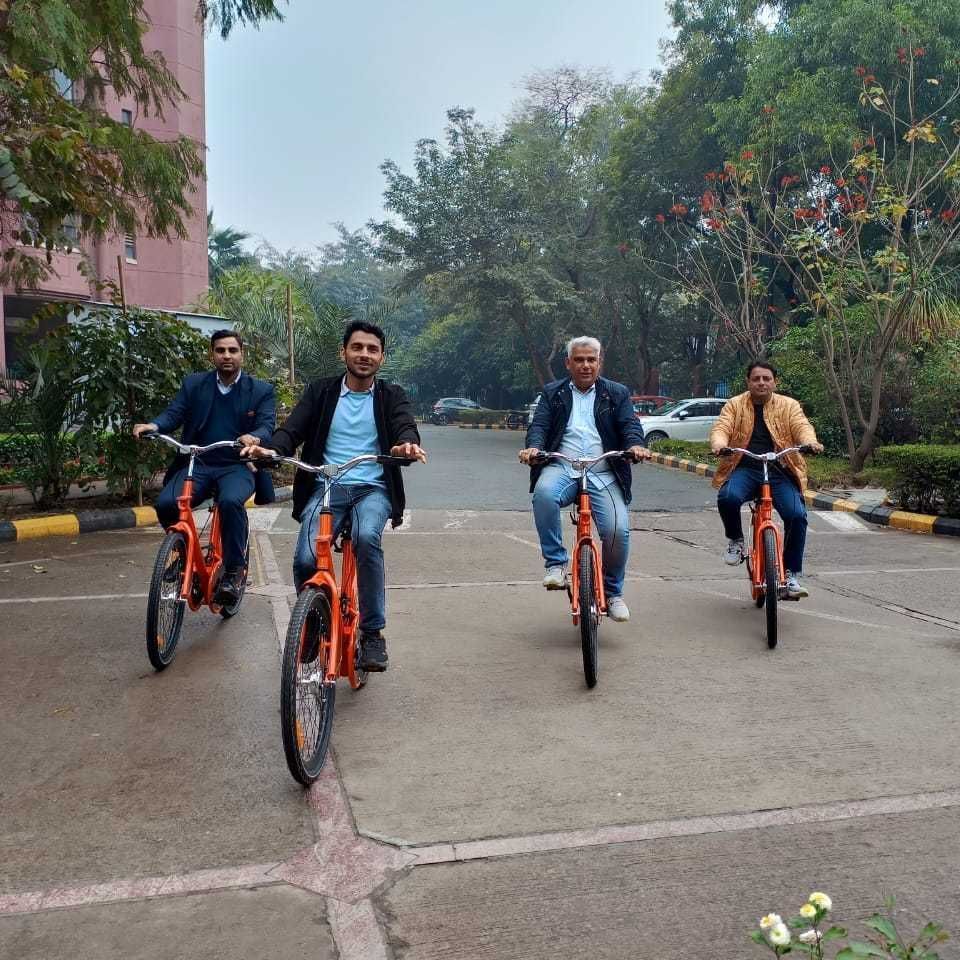 tiltbike's tweet photo. Check out our latest launch at The Palms in Gurgaon! Want Tilt in your campus? Tell us at https://t.co/CvG9xOmQNm. 🚴♂️✨ #tilt #tiltbike #ridewithtilt #tiltlife https://t.co/iIPIOV9jA7