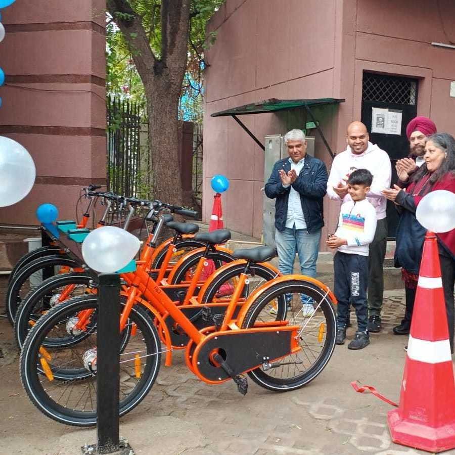 tiltbike's tweet photo. Check out our latest launch at The Palms in Gurgaon! Want Tilt in your campus? Tell us at https://t.co/CvG9xOmQNm. 🚴♂️✨ #tilt #tiltbike #ridewithtilt #tiltlife https://t.co/iIPIOV9jA7