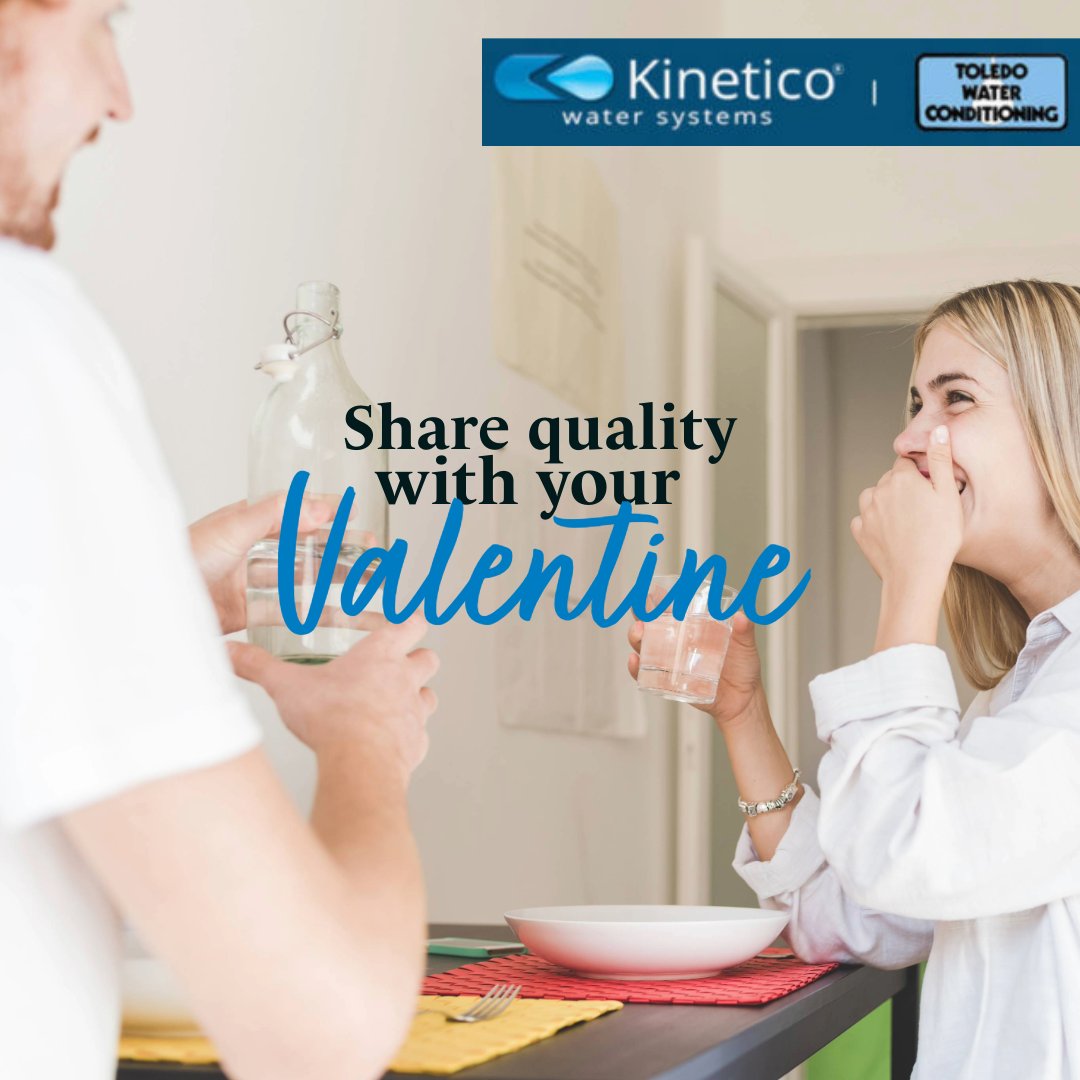 Share quality water from #ToledoWaterConditioning with someone special this Valentine's Day 💧💙
🌐 toledowater.com

#ValentinesDay #QualityWater #Love #Hydration #ToledoOhio #ToledoOH #WaterTreatmentProfessional
