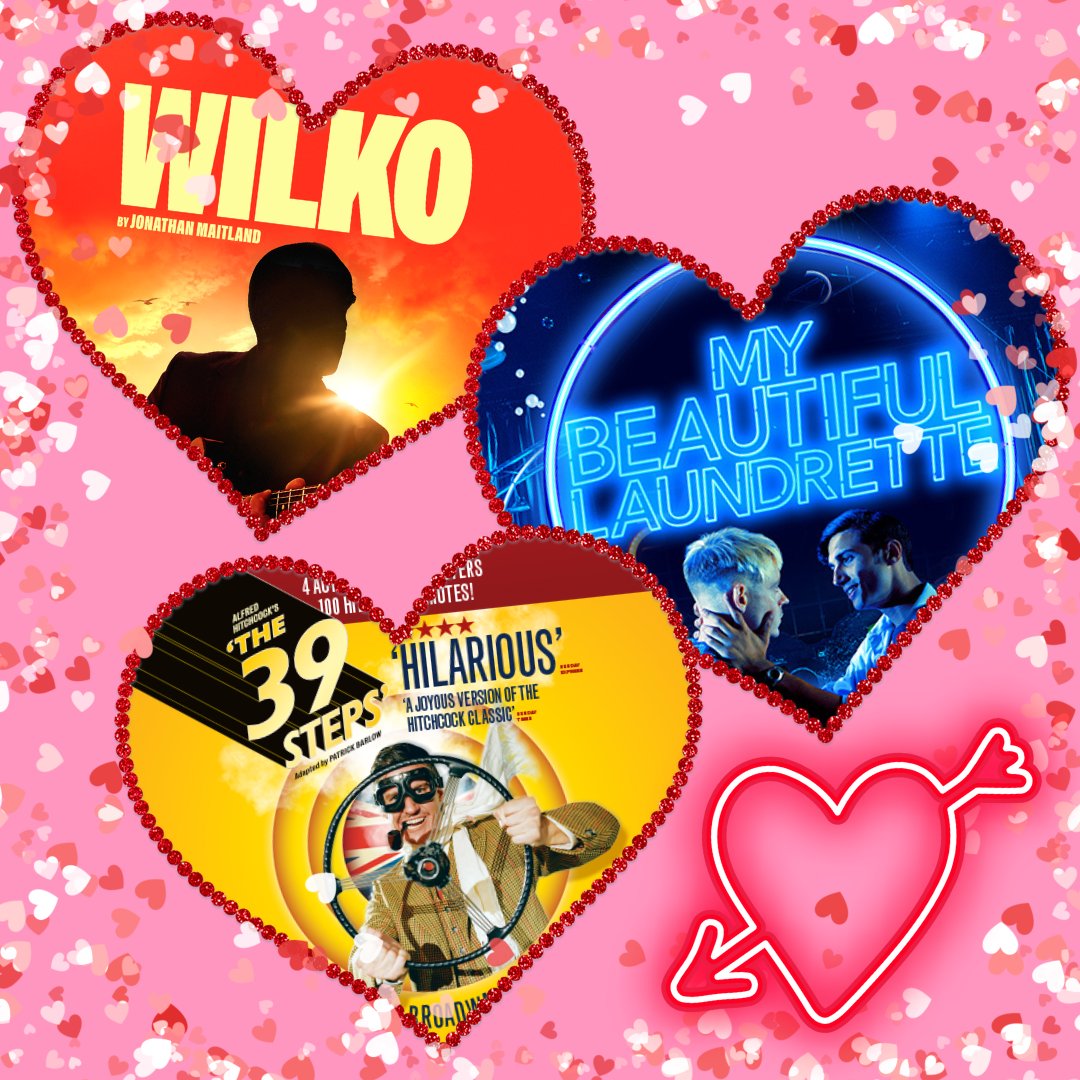QueensTheatreH's tweet photo. Love theatre? ππ
Treat yourself to a #JumptheQ season ticket and see all three of these great shows for less than Β£60. What's not to love? π
Find out more - https://t.co/r1J55pVqEk https://t.co/Zb6VVVsRfy