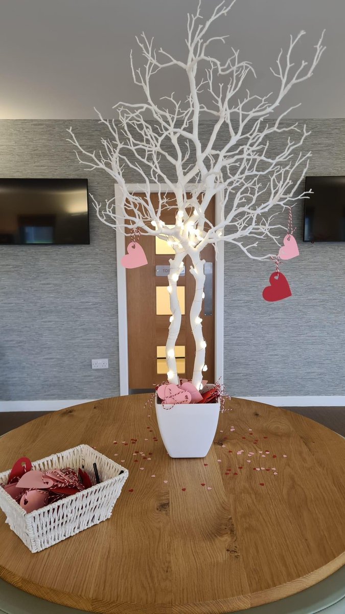 At this time of year we have placed  our memorial tree  in our waiting room for you to leave personal messages of love. ❤