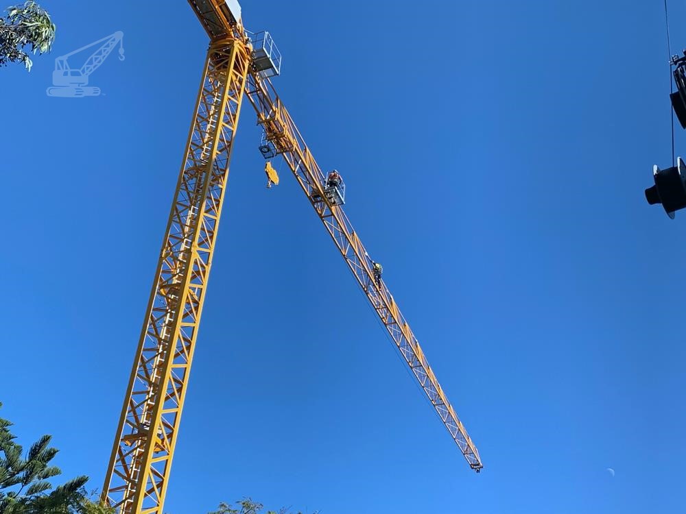 ⚠️ 2017 POTAIN MCT88 ⚠️

Call TODAY! ☎️ +61 412 205 507

🔗 ow.ly/poi050QACK7

#UsedTowerCranes