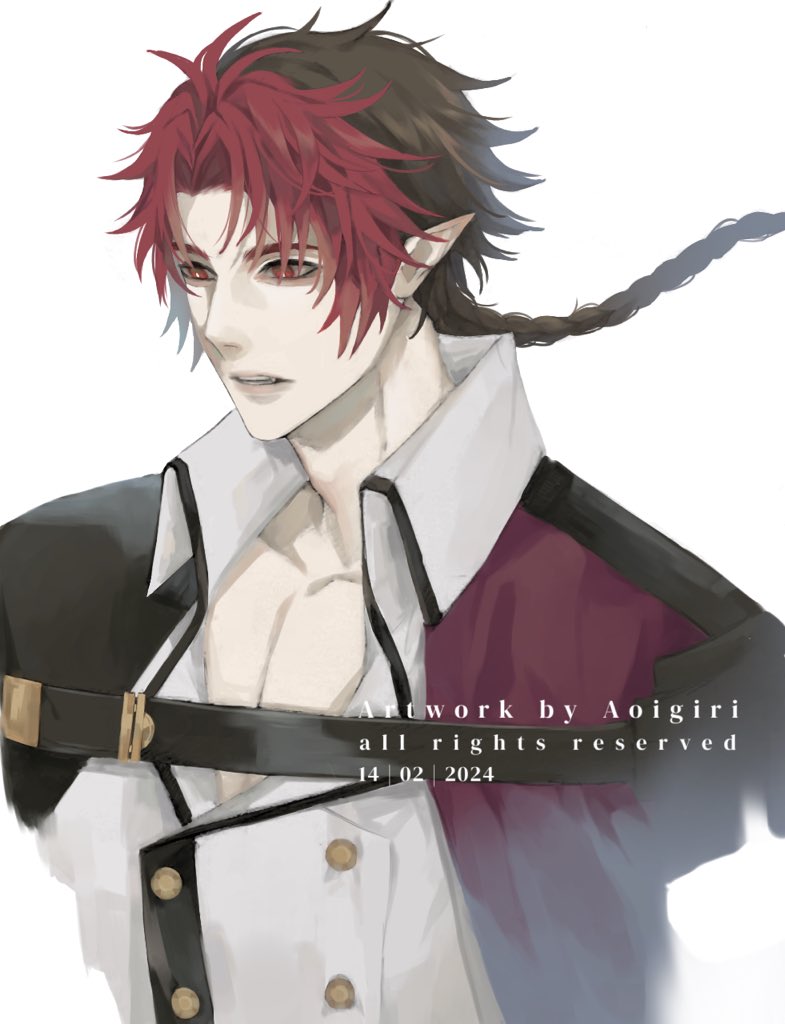 Aoigiri_'s tweet photo. Crowley, just one chance please..😔👉🏻👈🏻
#owarinoseraph #artidn https://t.co/OKhQUAuvPC