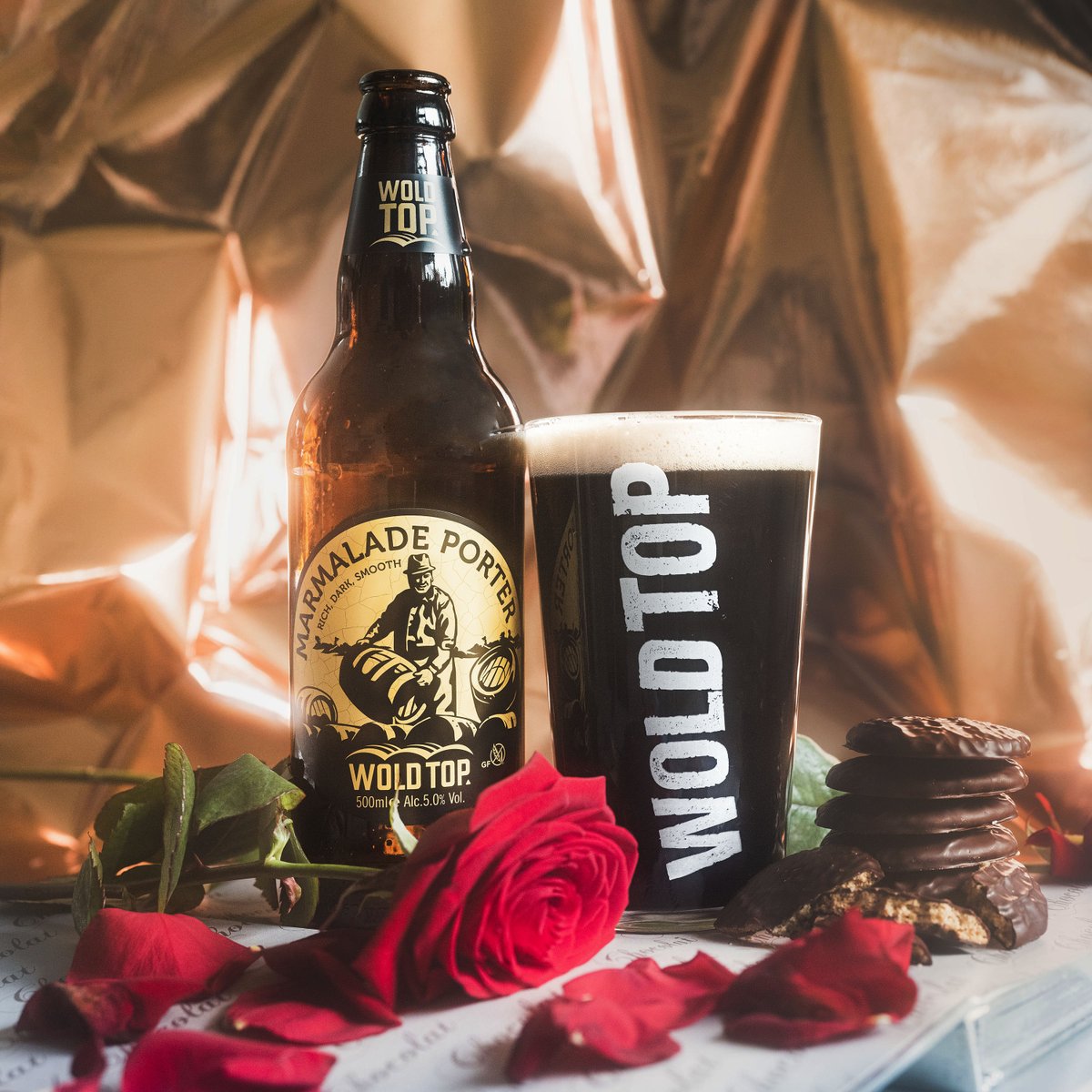 Roses are red, Violets are blue. We’d love a beer, How about you? Happy Valentines Day!