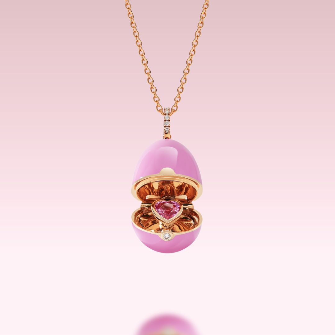 CWSellors's tweet photo. Think Pink with Fabergé  this #ValentinesDay! 

The perfect gift to celebrate love, friendshop or special moments. Discover Fabergé online &amp; in-store.

https://t.co/P8ESsG9743

#CWSellors #FineJewellery #Faberge #Love #HappyValentinesDay #JewelleryDesign #Gifting #AlifeInColour https://t.co/j2hbFL07pP