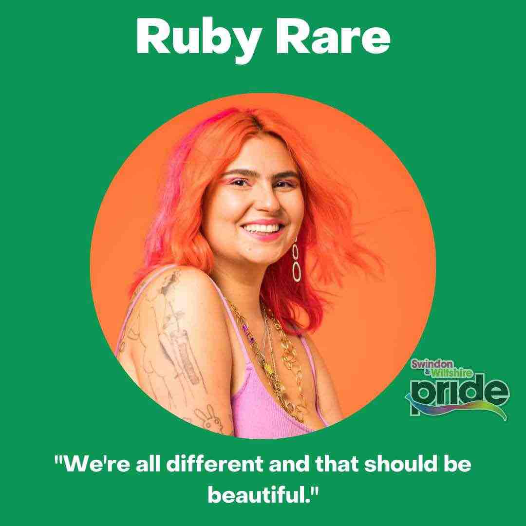 Swindonwiltspri's tweet photo. Ruby Rare is a sex educator on a mission to get people talking more confidently and inclusively about sex. Her work is influenced by her experiences as a queer, non-monogamous, dual-heritage person.

More info👇
https://t.co/Xuwi4QbeJ1

#LGBTplusHM #LGBTQIA #RubyRare https://t.co/dx9znMq0yc